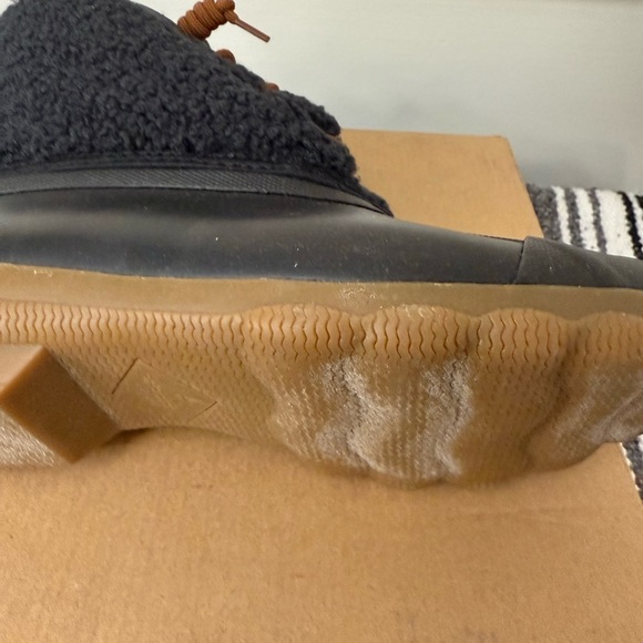 New NIB SPERRY SHERPA RAIN SNOW DUCK BOOTS 7 $89 - Picture 8 of 8